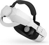 Somstyle Elite Strap Met VR Cover Geschikt voor Oculus Quest 2 - Verstelbare Comfortabele Headstrap met Hoofdkussen voor Meta Quest 2 - 3D Bril Accessoires