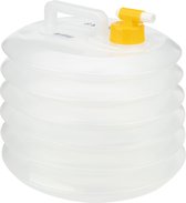 Abbey Camp Watercontainer - 10 Liter - Met Kraan - Transparant
