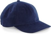 Beechfield Heritage 'Corduroy' Cap Donkerblauw