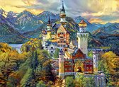 Neuschwanstein Castle  Puzzel  6000 stukjes