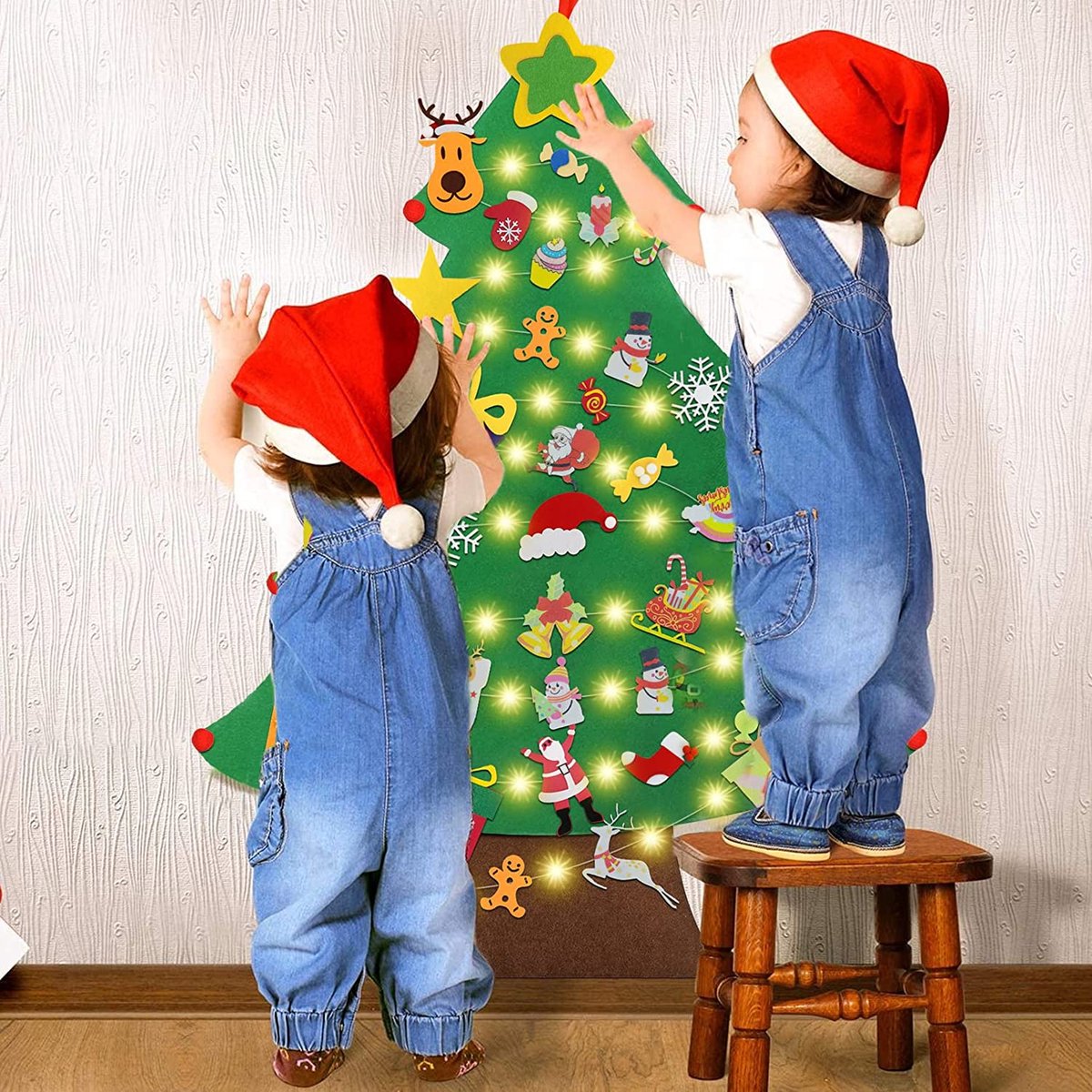 Kunstkerstboom – Premium kwaliteit - realistische kerstboom – duurzaam 72 x 72 x 95,5 cm