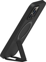 BeHello iPhone 14 Pro Max Stand Case Magnetic Ring Black