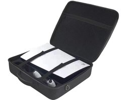 Case geschikt voor PS5 Accessoires, Playstation 5 Console en Playstation 5 Controller - Hard Case Hoes Tas Koffer Game Reistas