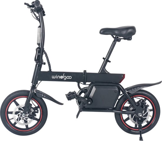 EasyGO Windgoo B20 - Elektrische fiets