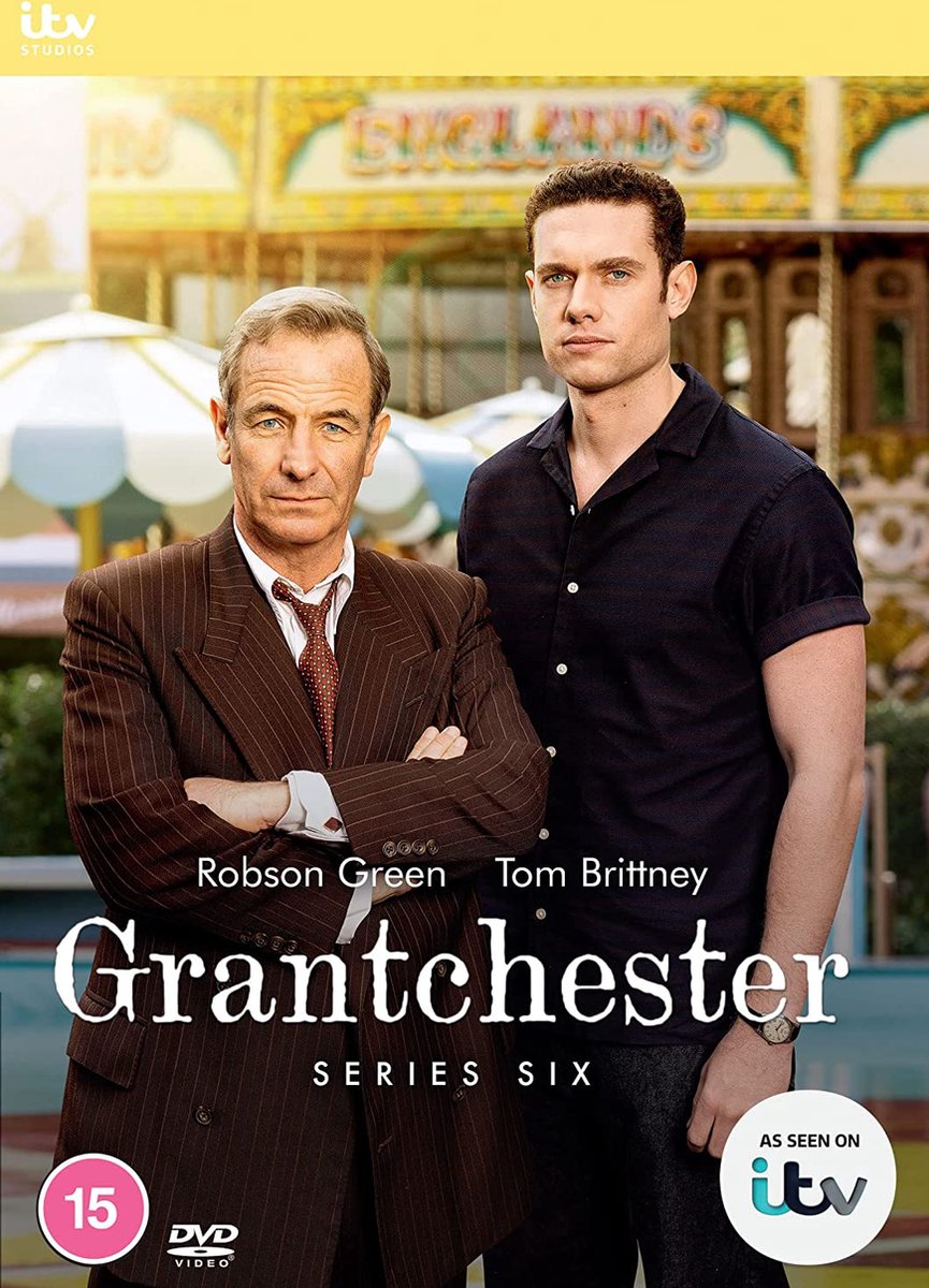 Grantchester - Season 6 (DVD) (DVD), Robson Green | DVD | bol.com