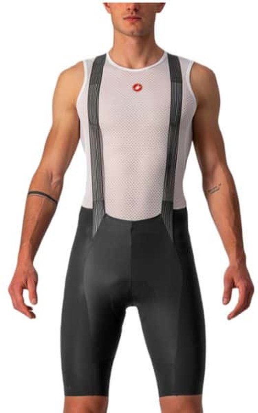 Castelli Koersbroek Heren Zwart - FREE AERO RC BIBSHORT BLACK-S | bol.com