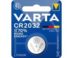Varta CR2032 230mAh 3V Professional Electronics Lithium batterij  %70 Meer Energie
