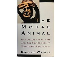Omslag van The Moral Animal: Why We are the Way We are