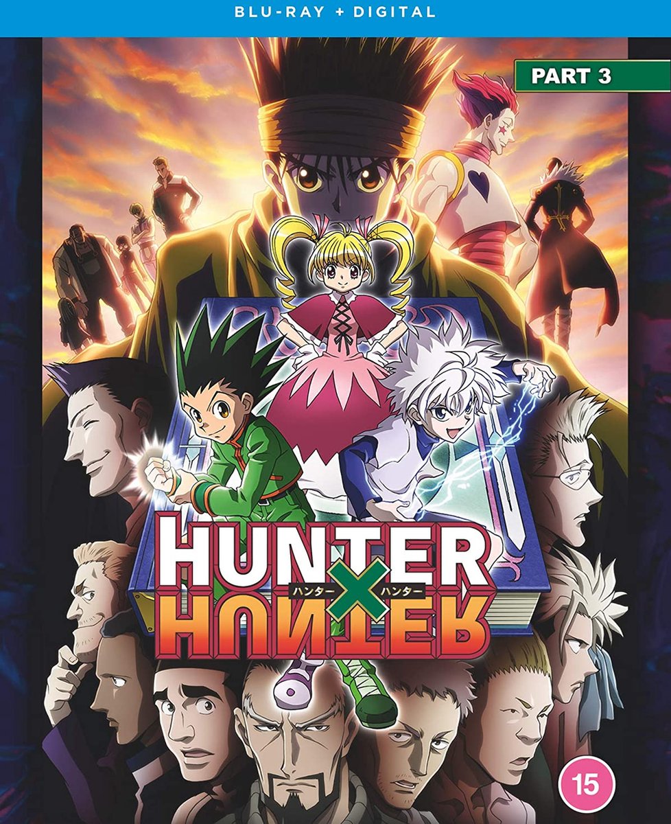 Hunter X Hunter Pt.3
