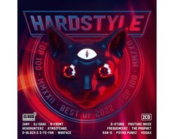 Various Artists - Hardstyle Top 100 Best Of 2022 (2 CD)