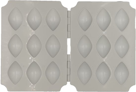 Asixxsix Gehaktballenvorm Handmatig - Kibbeh Maker Met 9 Roosters Voor Perfecte Gehaktballen