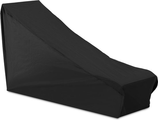 SIRUITON Afdekking voor terrasmeubels, afdekking voor tuinmeubelen, waterdicht, winddicht, uv-bestendig, 420D Oxford meubelafdekking voor tafel en stoelen (135 x 135 x 74 cm