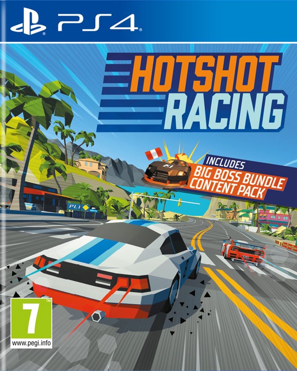 Hotshot Racing  PS4