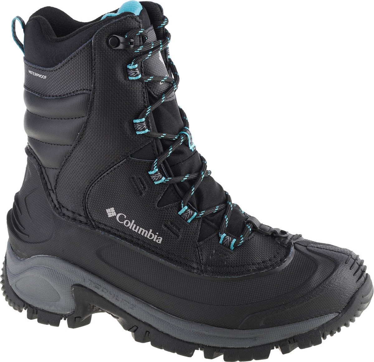 Columbia Bugaboot III 1791281010 Vrouwen Trekkingschoenen Zwart