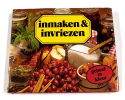 Inmaken en invriezen