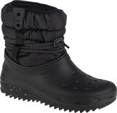 Crocs Classic Neo Puff Luxe Boot 207312-001, Femme, Zwart, Bottes de neige, Taille : 37/38