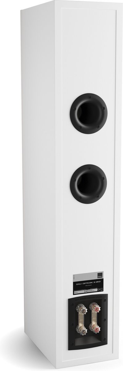 DALI Opticon 6 MK2 - Opticon 1 MK2 - Opticon Vokal MK2 - Dali Sub E12-F - 5.1 Surround bundel - Wit van Merkloos — afbeelding 3