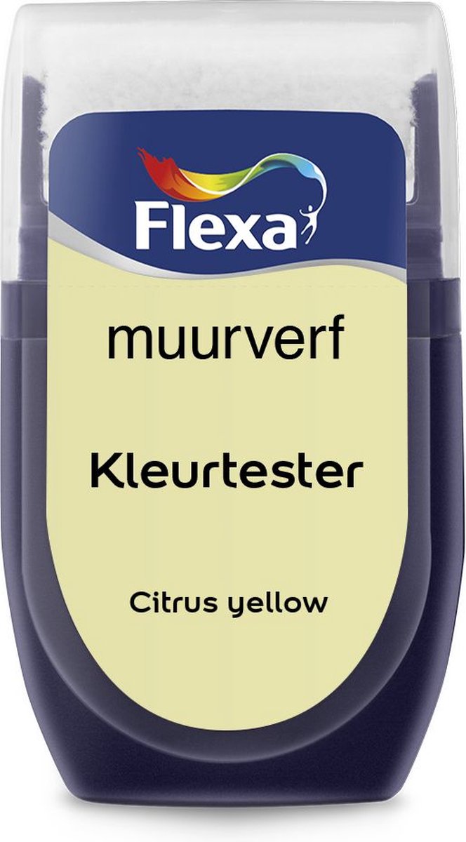 Flexa | Kleurtester | Citrus yellow - Kleur van het jaar 2011 | 30ML