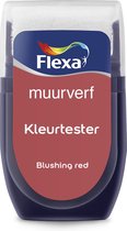 Flexa | Kleurtester | Blushing red - Kleur van het jaar 2012 | 30ML