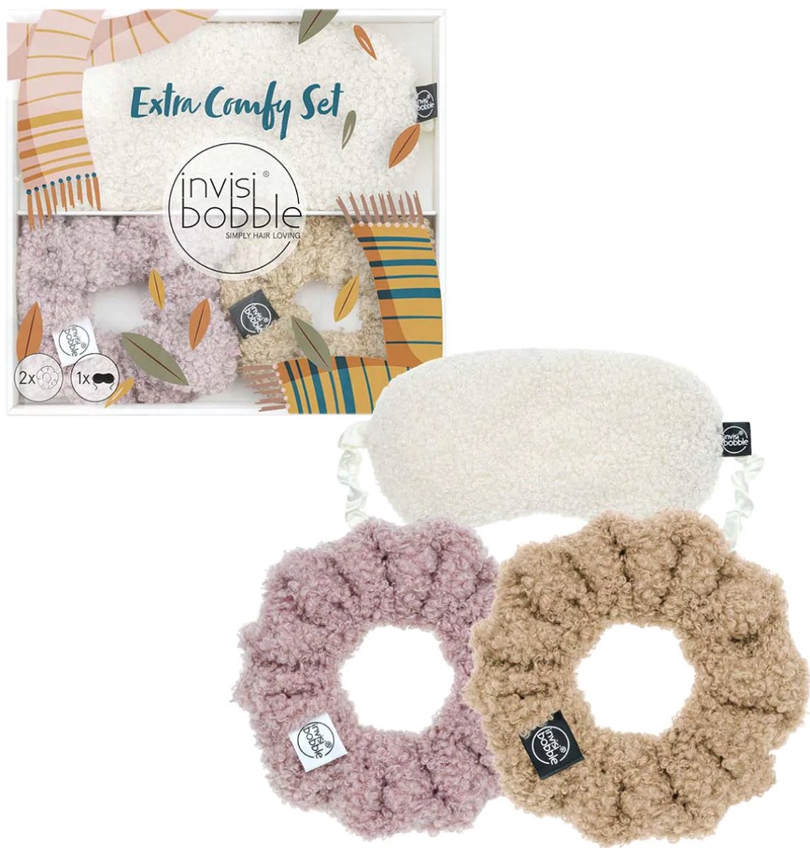 invisibobble - Extra Comfy Sprunchie and Sleeping Mask Set