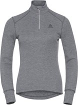 Odlo BL TOP col roulé manches longues demi zip ACTIVE W GRIS - Taille S