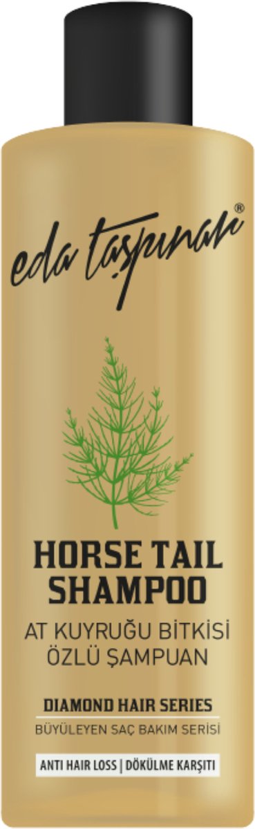 Eda Taspinar® Horsetail Herb Shampoo - Paardestaart Kruidenshampoo - Anti haarverlies - 400ml