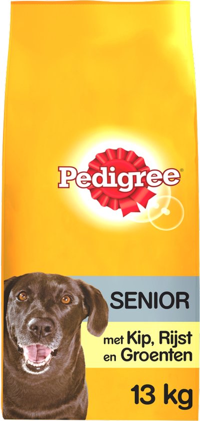 Pedigree Senior Honden Droogvoer - Kip - 13 kg