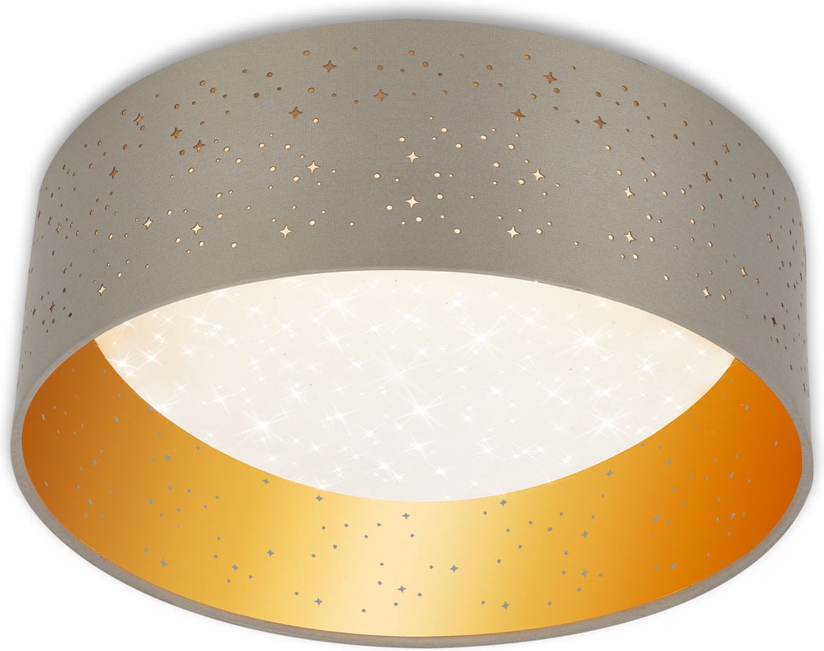 BRILONER - LED Plafonniére - plafondlamp - paneel ultraplat - 4.000 K