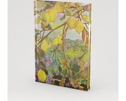Peter Pauper - Bookbound Journal - Tiffan lemon tree - 16x21 cm
