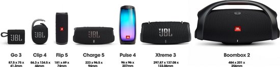 JBL Flip Essential 2 - Bluetooth Speaker - Zwart