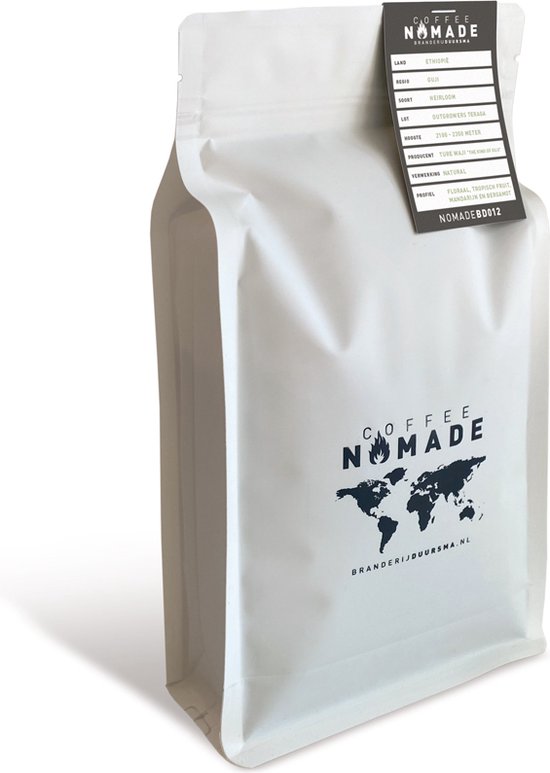 Branderij Duursma - Specialty Koffiebonen - Ethiopië Guji - filterbranding 1000 gram (2x 500 gr)