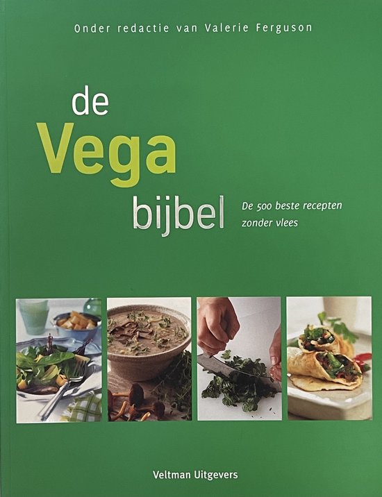Cover van het boek 'De vegabijbel' van Valerie Ferguson