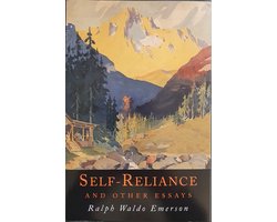Omslag van Self-Reliance and Other Essays