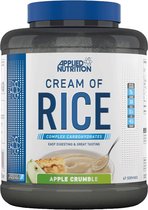 Cream of Rice (Apple Crumble - 2000 gram) - Applied Nutrition - Weight gainer - Mass gainer