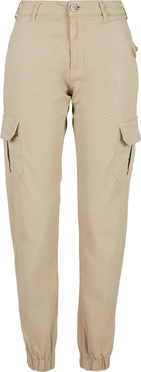 Populair Nieuw Dames Vrouwen Streetwear Urban Modern Casual Ladies High Waist Cargo Pants Concrete
