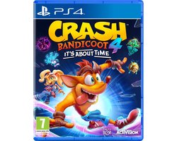 Crash Bandicoot 4: It's About Time! - PlayStation 4 Image