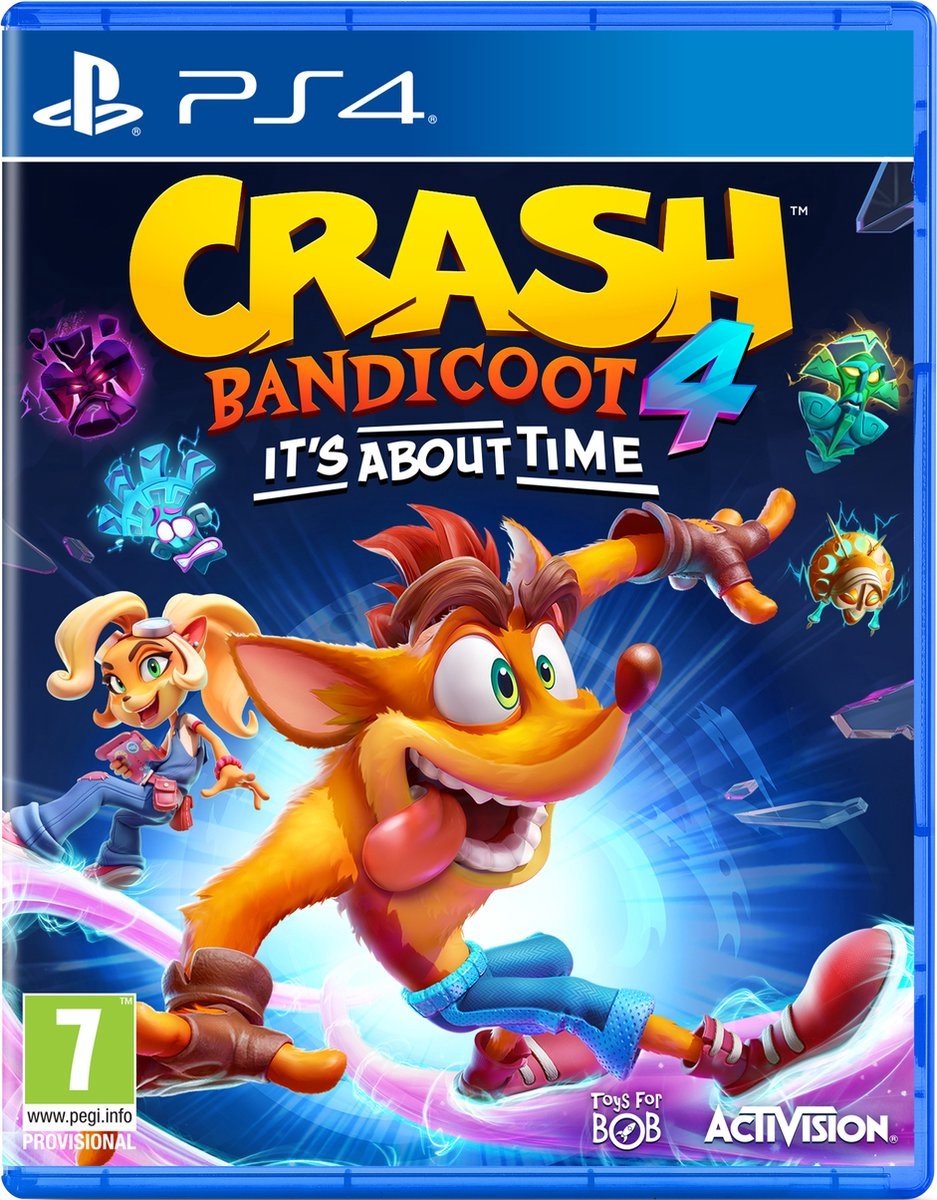 Crash Bandicoot 4: It's About Time! - PlayStation 4 - Activision Blizzard Entertainment