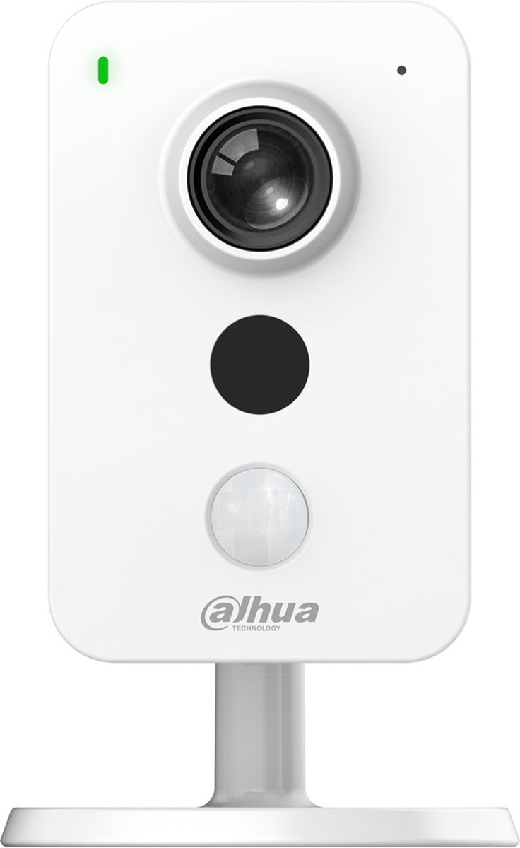 Dahua DH-IPC-K42P 4MP WiFi cube camera met PIR bewegingsdetectie, 2-weg audio, alarm ingang en uitgang, RJ45 poort - Beveiligingscamera IP camera bewakingscamera camerabewaking veiligheidscamera beveiliging netwerk camera webcam