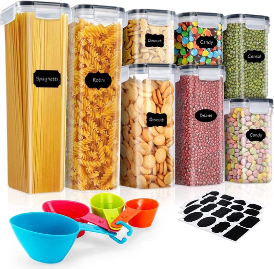 Ensemble de 3 Boîtes de Rangement de Cuisine avec Couvercle en Bambou pour Thé Ensemble de 3 Boîtes de Rangement de Cuisine avec Couvercle en Bambou pour Thé