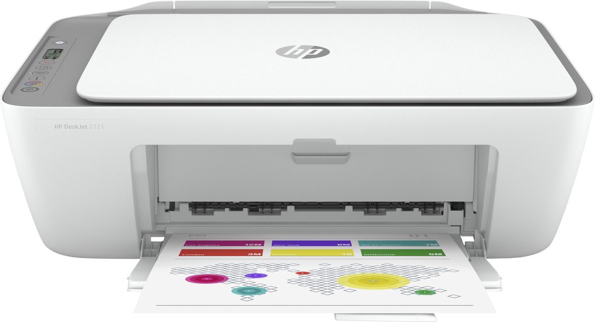 HP DeskJet 2721 - All-in-One Printer