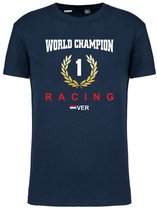 T shirt kind krans World Champion 2023 Max Verstappen Red Bull Racing Formule 1. bol