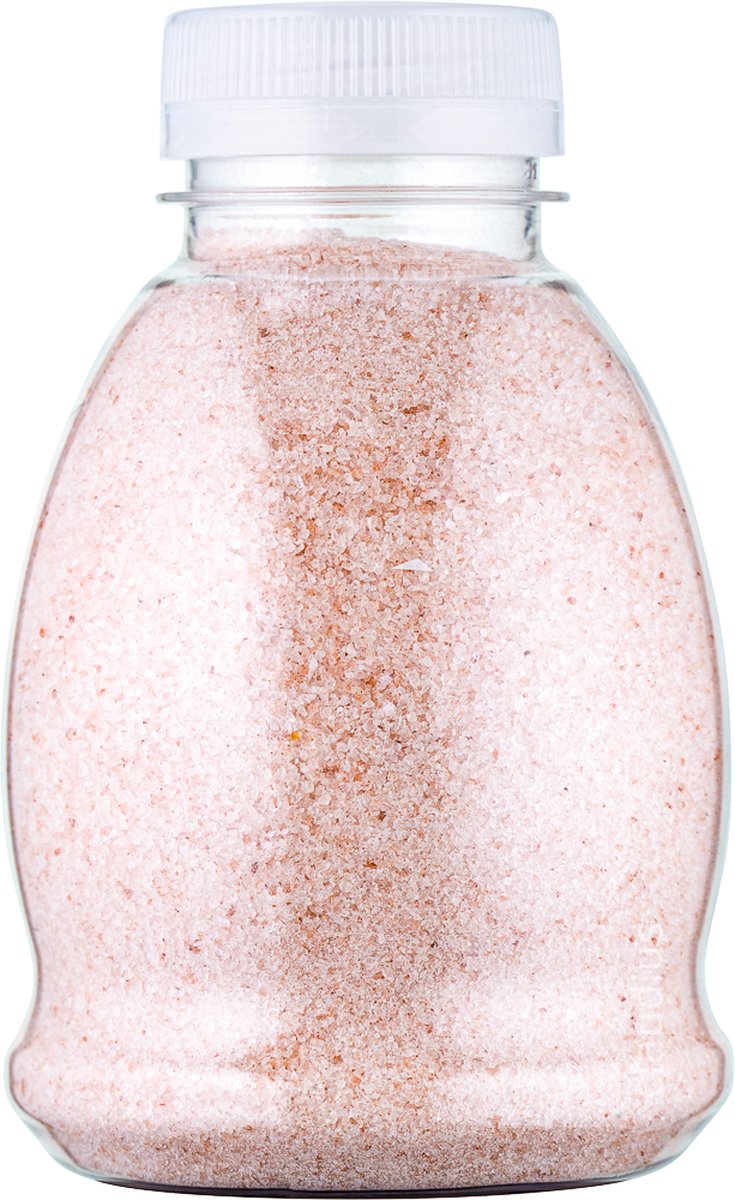 Goedkoopste Claudius Himalayazout 375 gram - fijne korrels (0,4 - 0,9 mm) - 100 natuurlijk - Fles met transparant dop