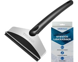 SolidStock IJskrabber Auto - Extra breed - Raamkrabber - Ergonomsich Design SolidStock IJskrabber Auto - Extra breed - Raamkrabber - Ergonomsich Design