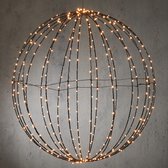 Giftsome Sphere Siècle des Lumières - 400 LED - Intérieur ou Extérieur - 60 Ø - Zwart
