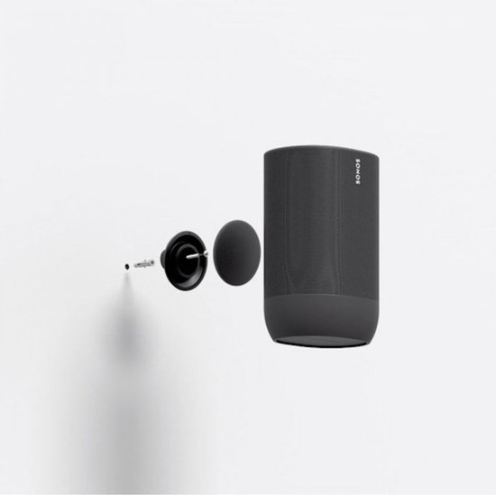 Sonos Move Muurhaak Zwart