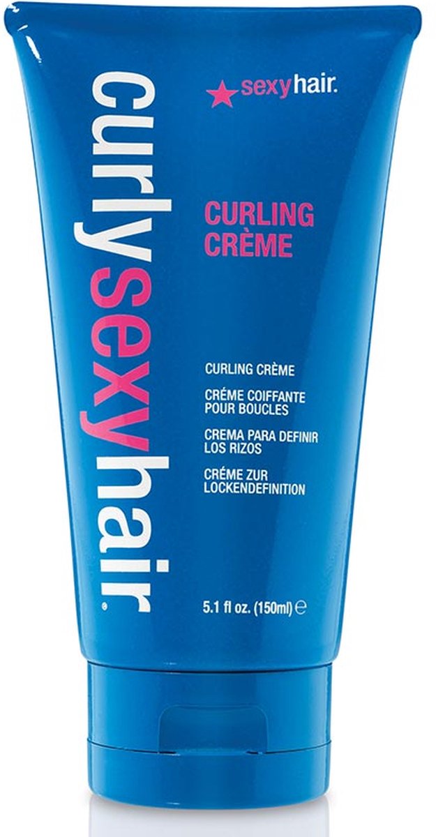 Sexy Hair Curly Sexy Hair Curling Crème