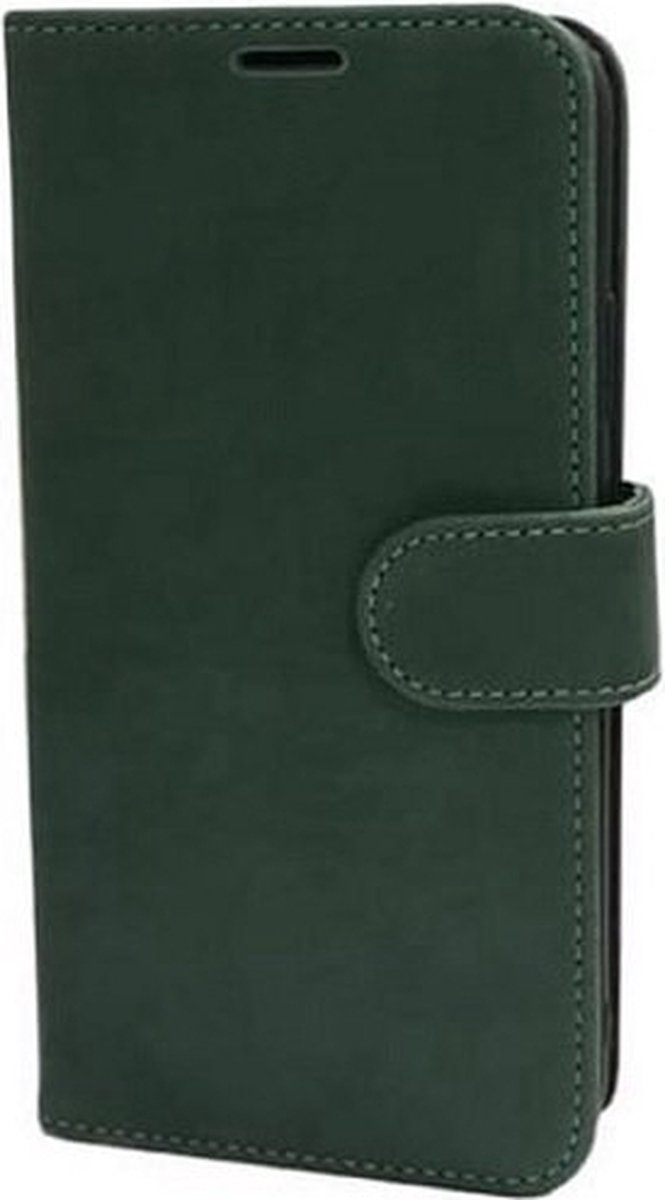 iPhone 11 Pro Max Hoesje Met Pasjeshouder Bookcase Donkergroen