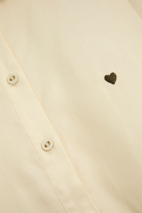 Sissy-Boy - Witte blouse met hartjes | bol.com