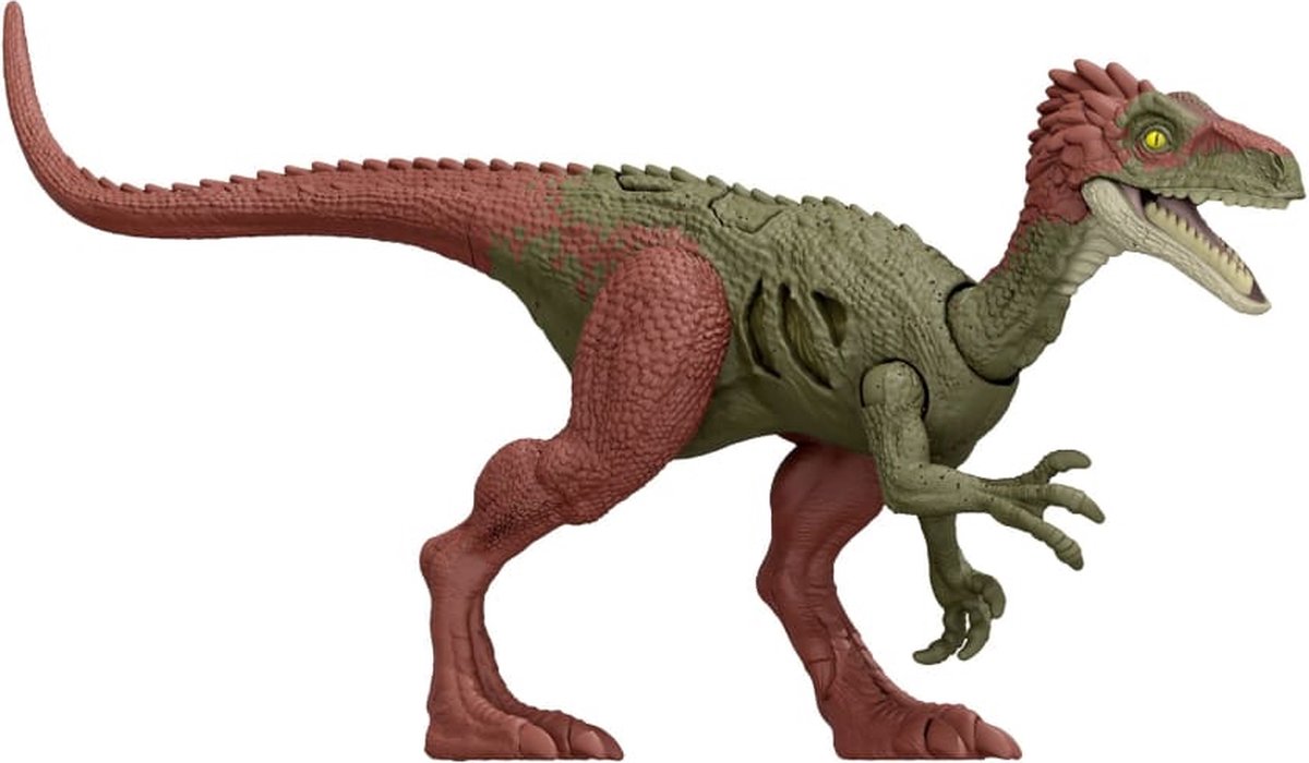 Jurassic World Coelurus Extreme Damage - 14 cm