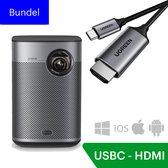 XGIMI Halo+ - USB-C naar HDMI adapter kabel - Smartphone mirror of cast